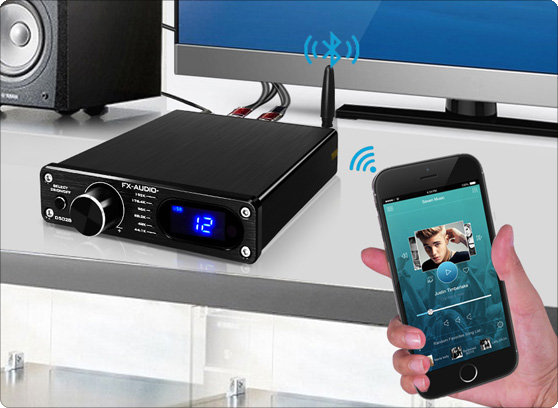 FX-Audio D502BT - cecha 2